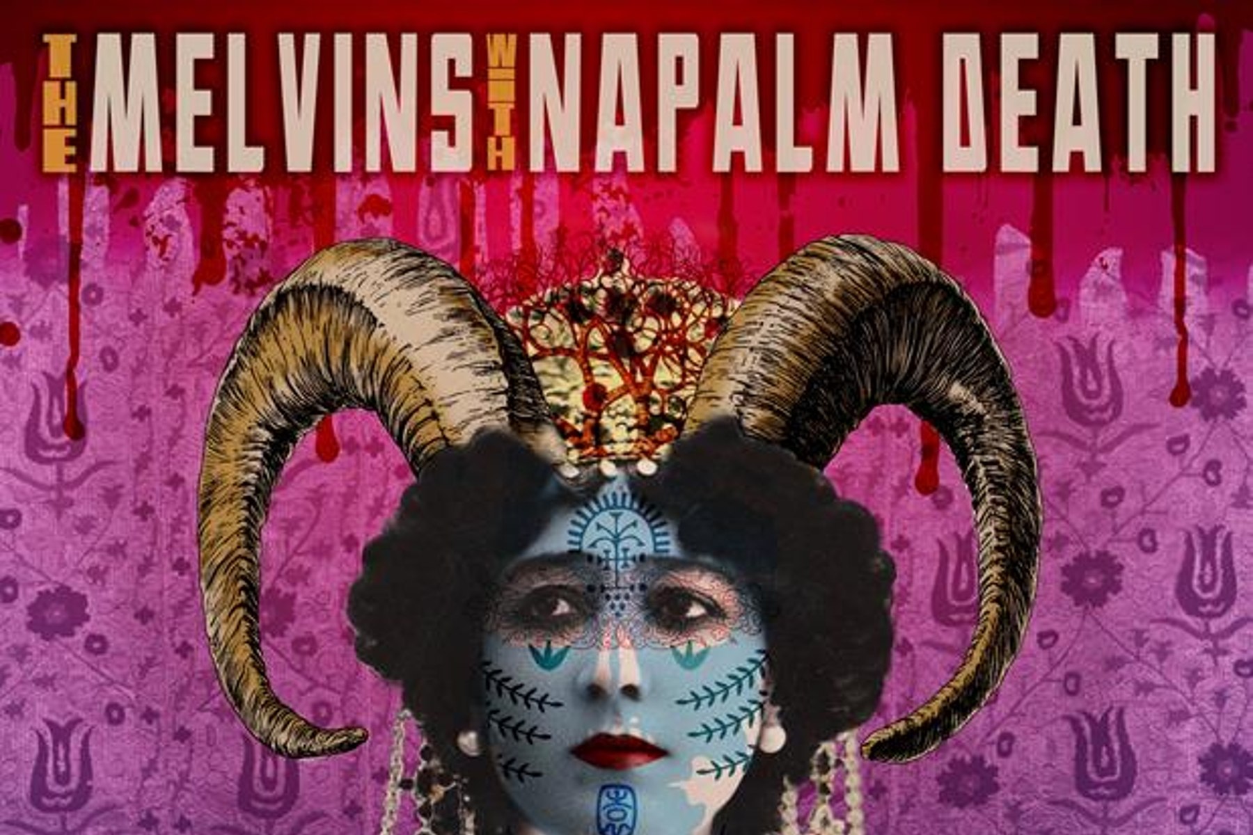 The Melvins and Napalm Death Collide To Construct Mighty ‘Savage Imperial Death March’ (ALBUM REVIEW)