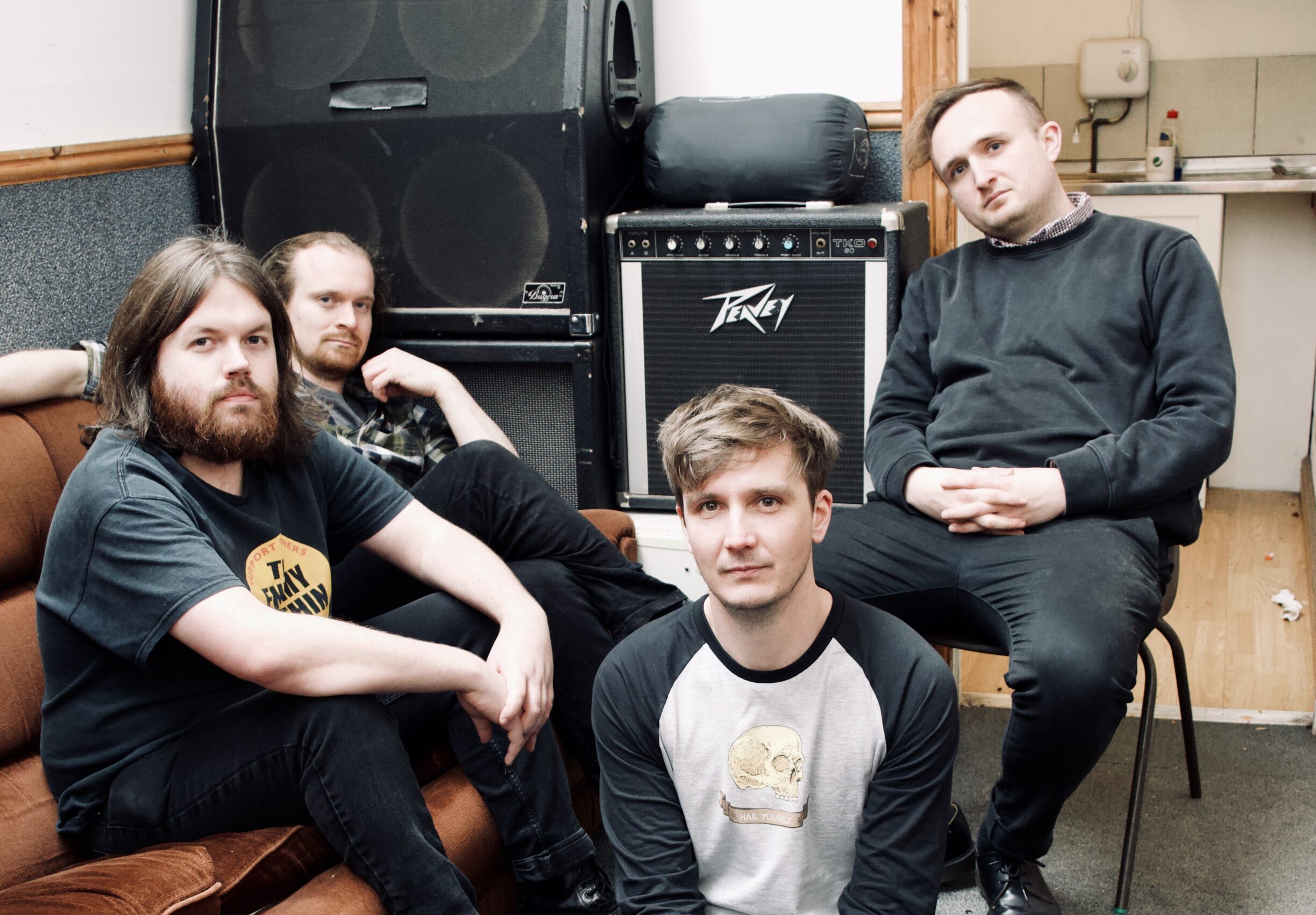 LISTEN: Sugar Horse’s “Ex-Human Shield” Is Refreshing Alt-Metal With Palpable Melodies