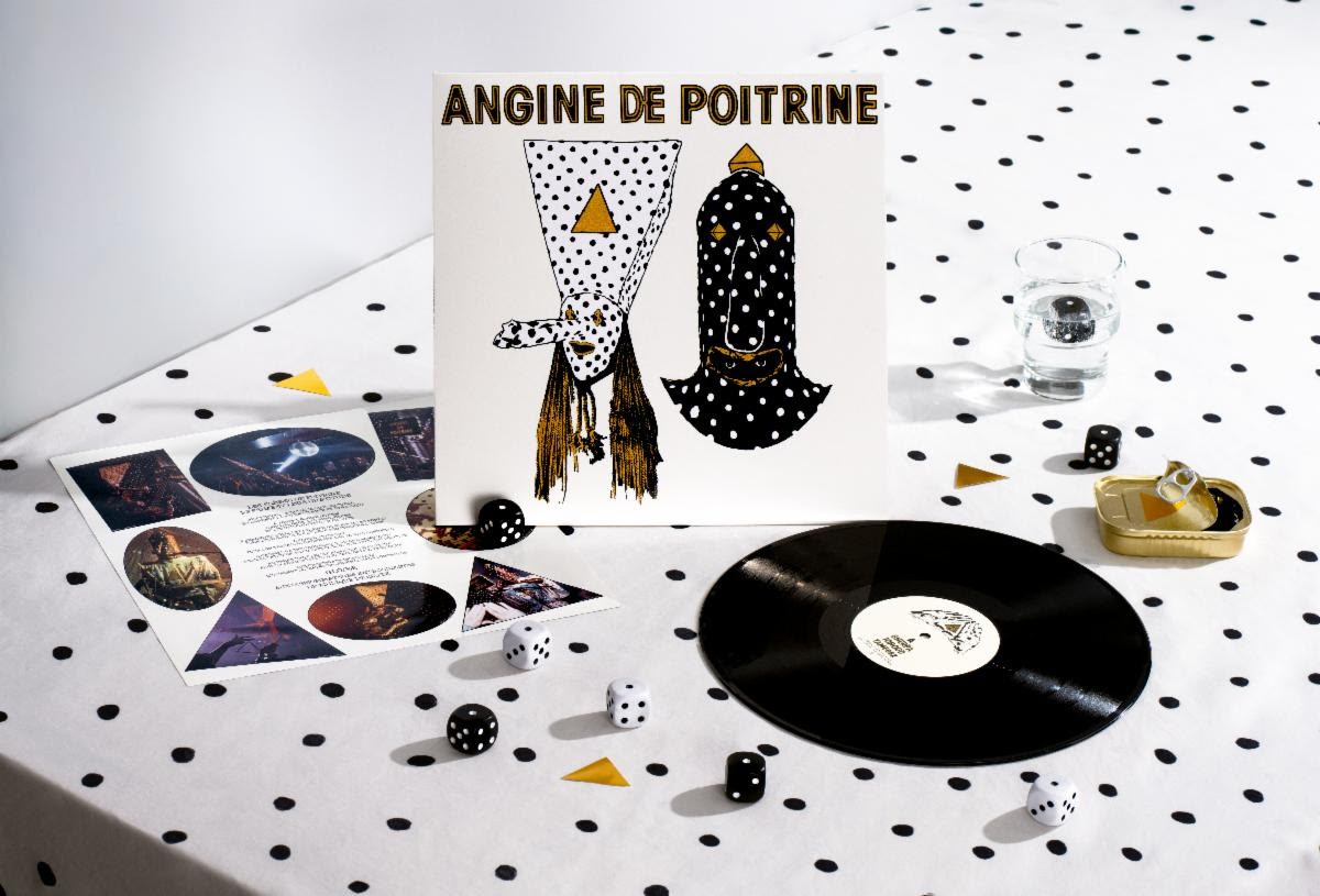 Angine de Poitrine to Release Vol’s I and II on Vinyl and CD Worldwide June 12