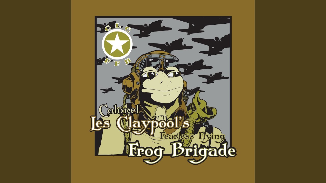 25 Years Ago Today –  Colonel Les Claypool’s Fearless Flying Frog Brigade Releases ‘Live Frogs Set 1’