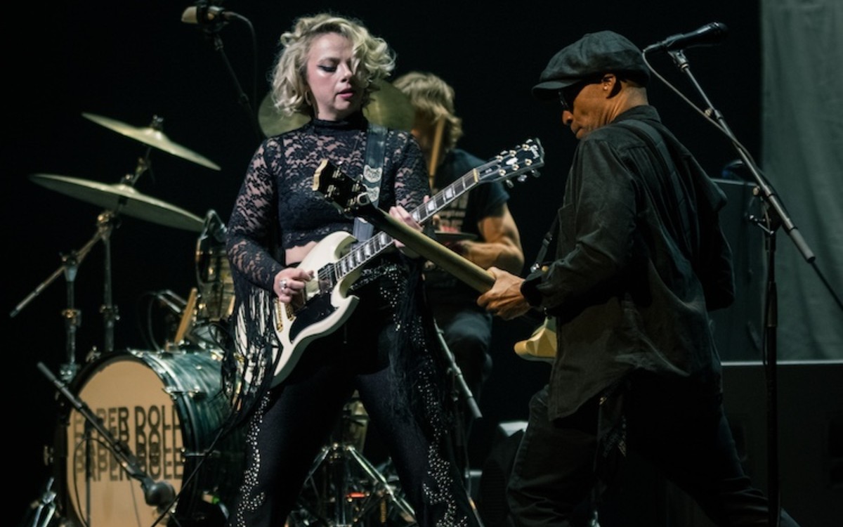Electric Blues & Swamp Soul: Samantha Fish and Tab Benoit Light Up Florida’s Maxwell C. King Center (SHOW REVIEW/PHOTOS)