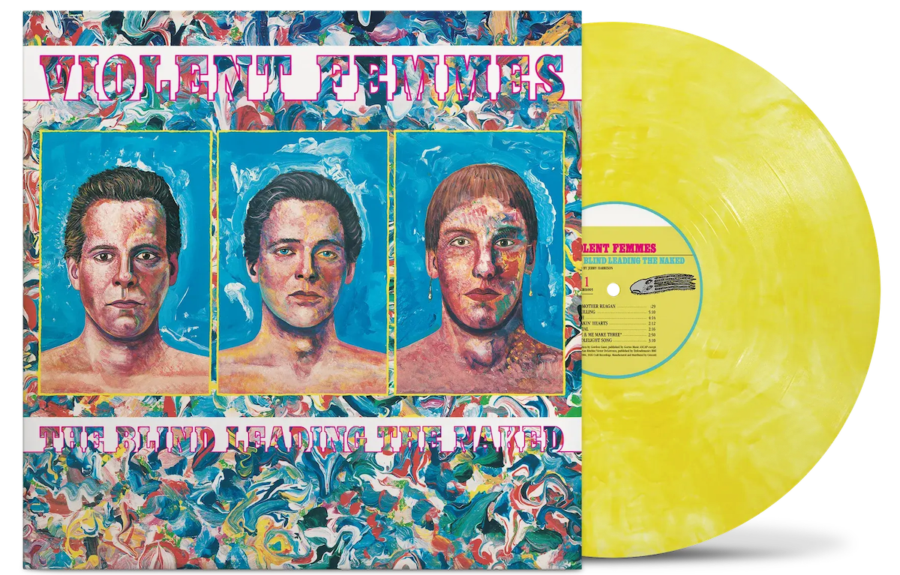 Violent Femmes’ Genre-bending ‘The Blind Leading the Naked’ Receives 40th Anniversary Vinyl Reissue for Record Store Day 2026 (ALBUM REVIEW)