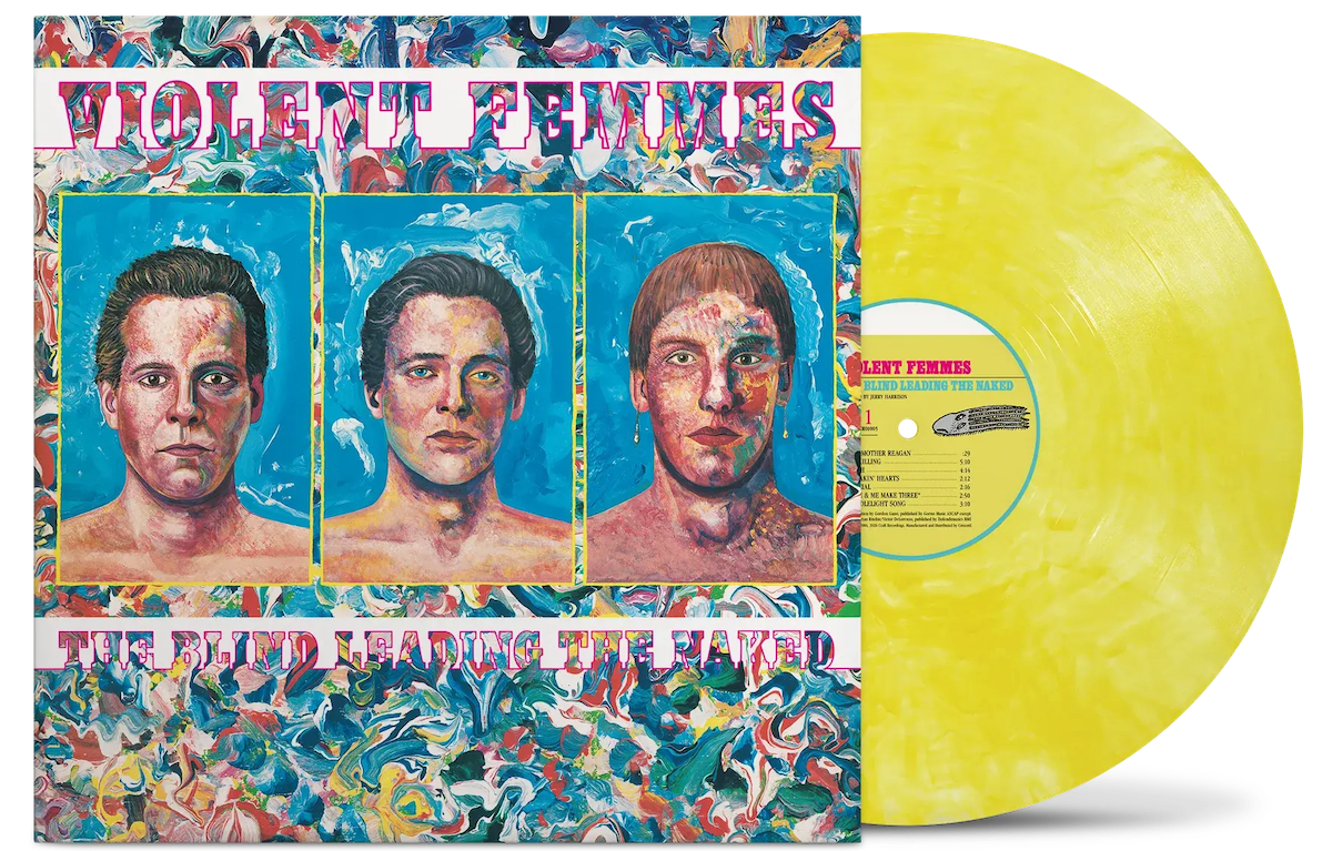 Violent Femmes’ Genre-bending ‘The Blind Leading the Naked’ Receives 40th Anniversary Vinyl Reissue for Record Store Day 2026 (ALBUM REVIEW)
