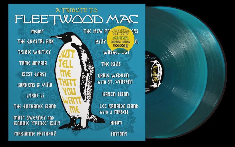 2012’s Indie Rock Tribute to Fleetwood Mac ‘Just Tell Me That You Want Me’ Receives Record Store Day Vinyl Release (ALBUM REVIEW)