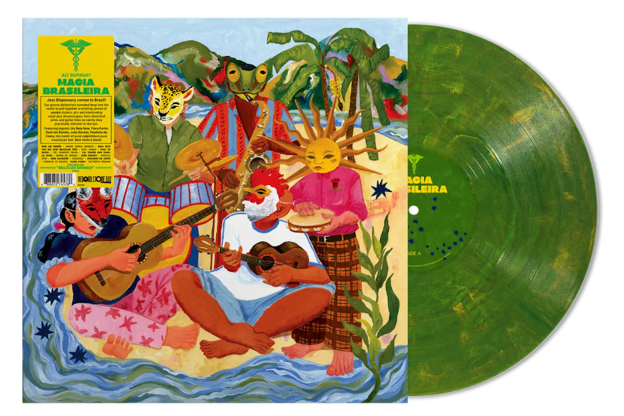 Jazz Dispensary’s Record Store Day Vinyl Release ‘Magia Brasileira’ Shines Spotlight on Eclectic Brazilian 60s and 70s Samba Scene (ALBUM REVIEW)