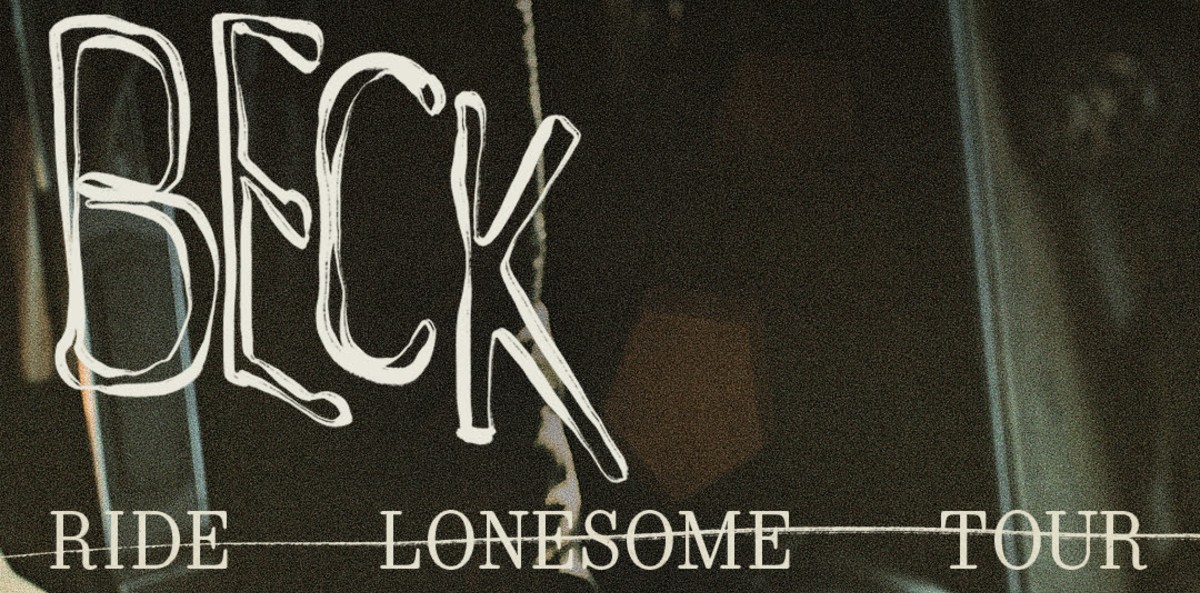 Beck Announces ‘Ride Lonesome Tour’