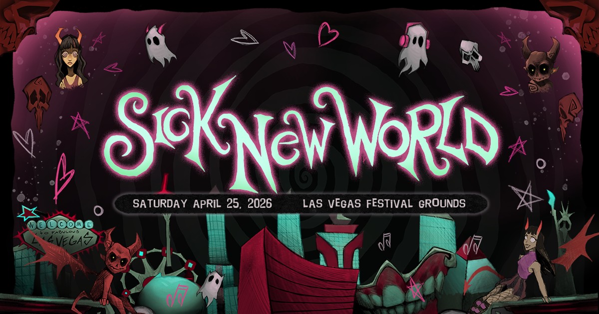 Sick New World 2026: Acid Bath, Mastodon, System of a Down, Ministry & Crush It Heavy Style In Las Vegas (FESTIVAL REVIEW)