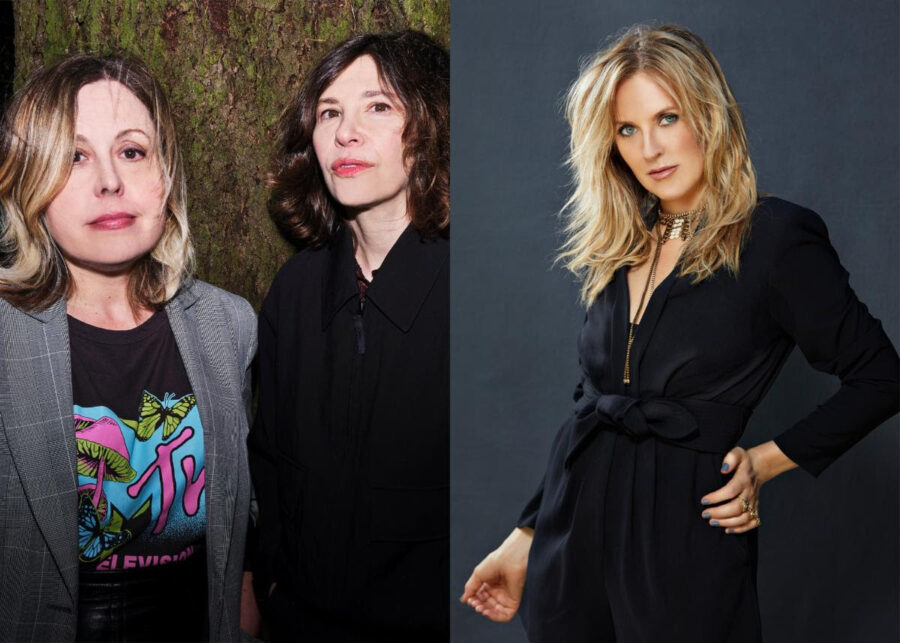 Liz Phair and Sleater-Kinney Announce “The Flannel and The Fury” US Co-Headline Tour