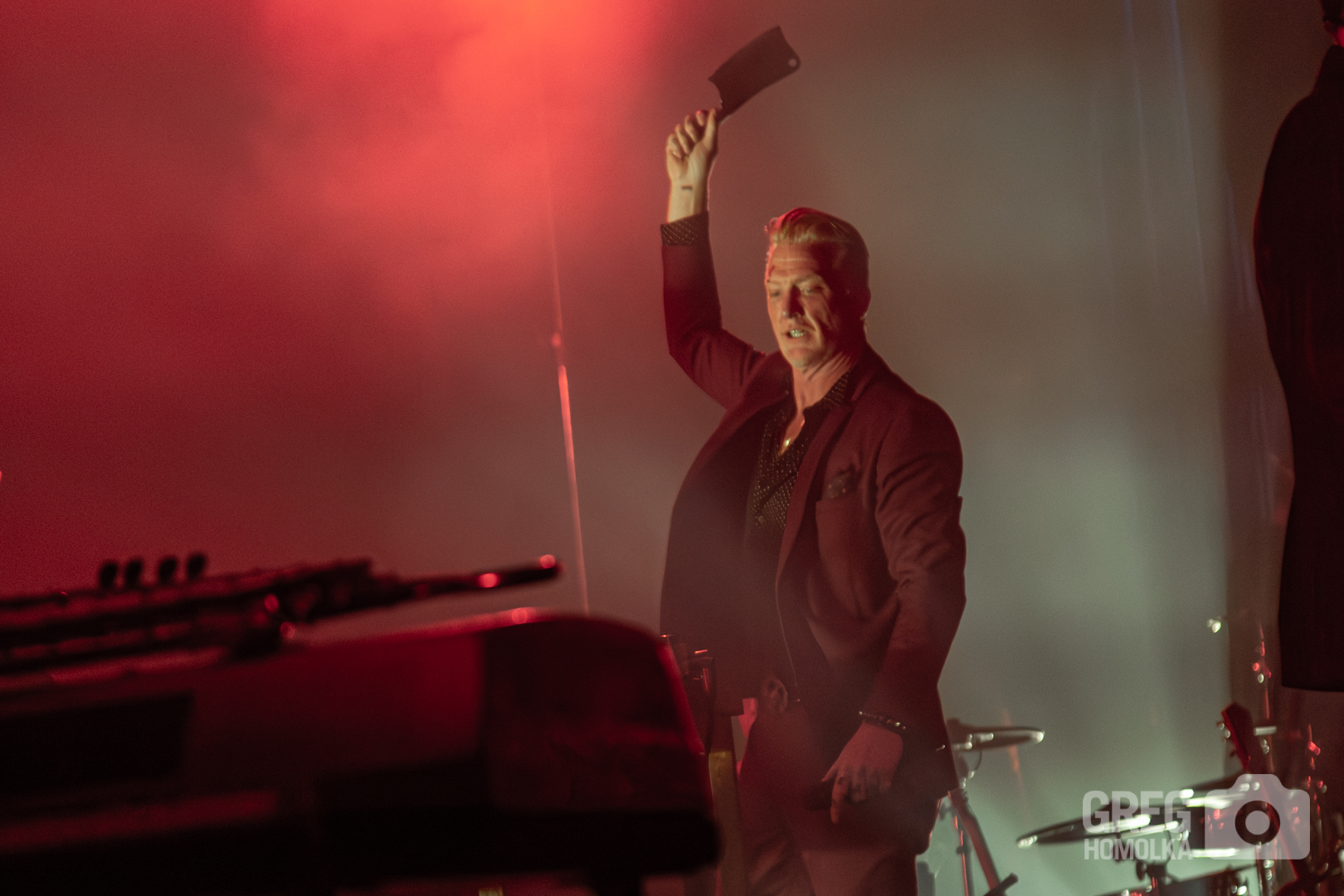 The Queens of the Stone Age Embrace the Theatrical Rock Opera Experience with Orchestral Song Reworkings at Portland, OR’s Arlene Schnitzer Concert Hall (SHOW REVIEW/PHOTOS)