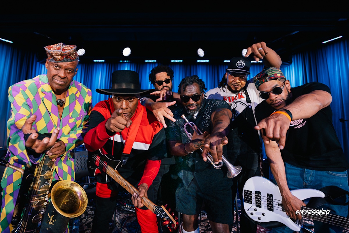 Fishbone Serve Up Defiant Punk Spirit For Troubled Times at Brooklyn Bowl Philadelphia (SHOW REVIEW)