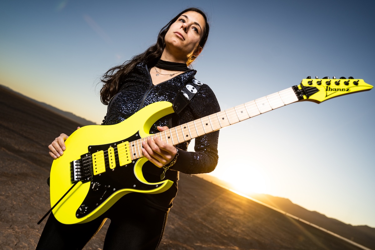 Nili Brosh (Dethklok, Danny Elfman) Builds a Synthy World for Instrumental Rock Album ‘Eventide’ (INTERVIEW)