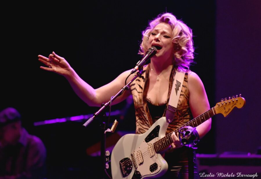 Samantha Fish With Texas Headhunters in Tow, Offers No-Holds-Barred Blues Revival in Biloxi (SHOW REVIEW)