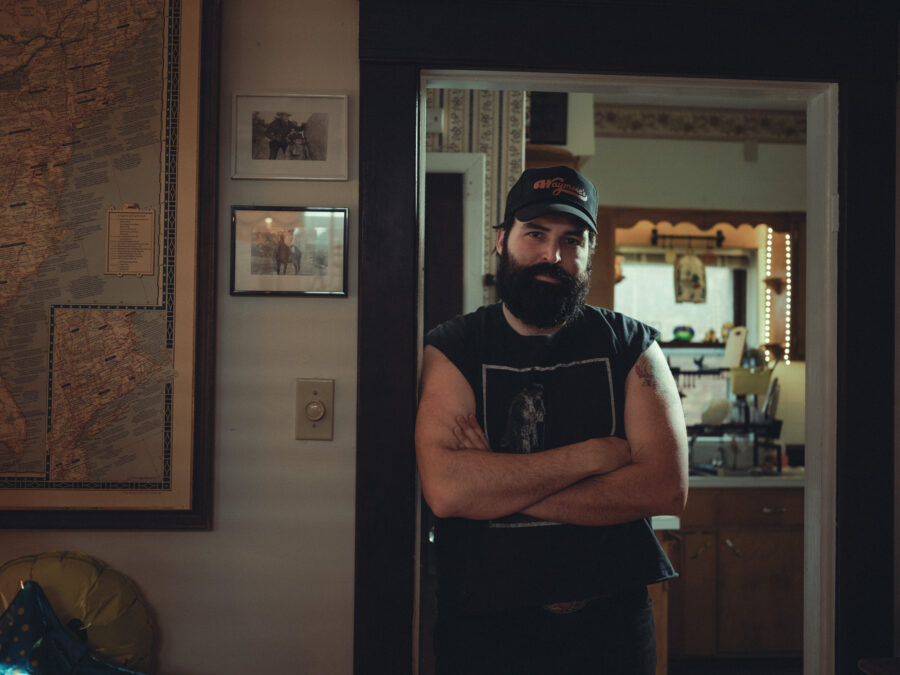 SONG PREMIERE: Adam Gaffney Intersects Raw Honesty With Lively Honky Tonk On “Conversation Blues”