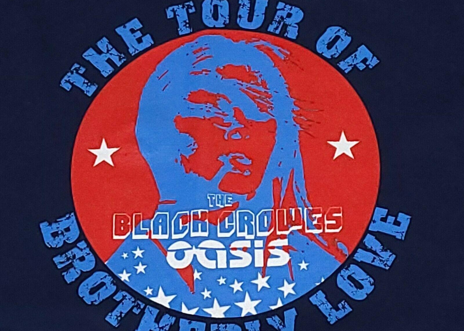25 Years Ago Toady : The Black Crowes, Oasis & Spacehog Kick Off Brotherly Love Tour