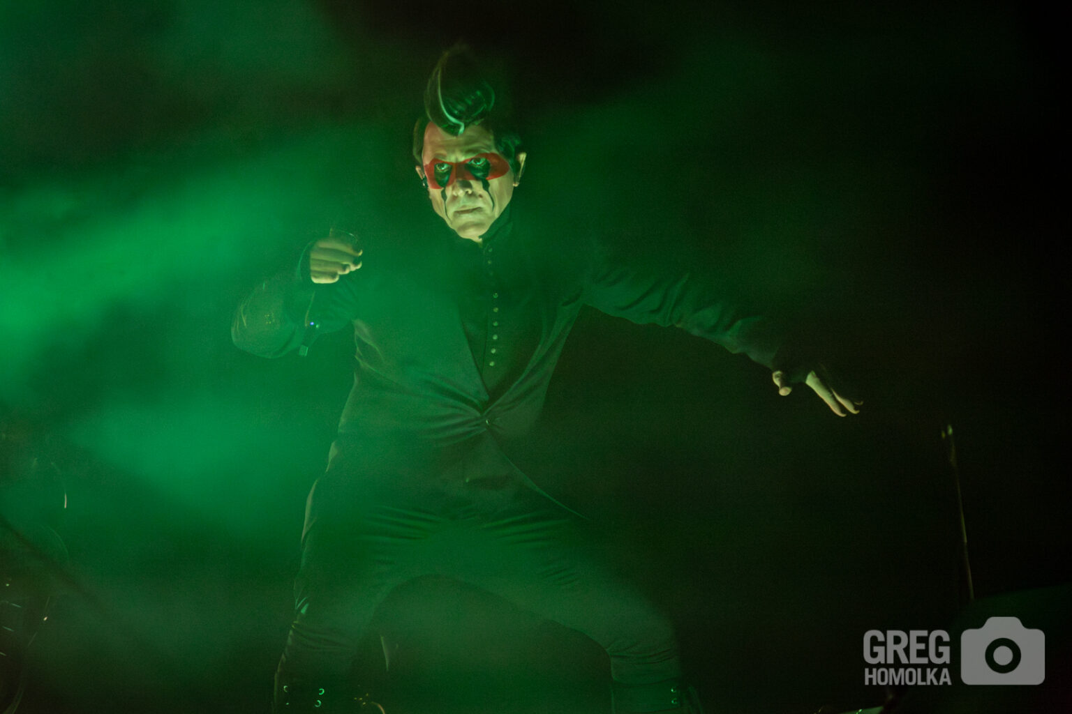 Puscifer Lean Into 'Normal Isn't' with Dark and Theatrical Performance ...