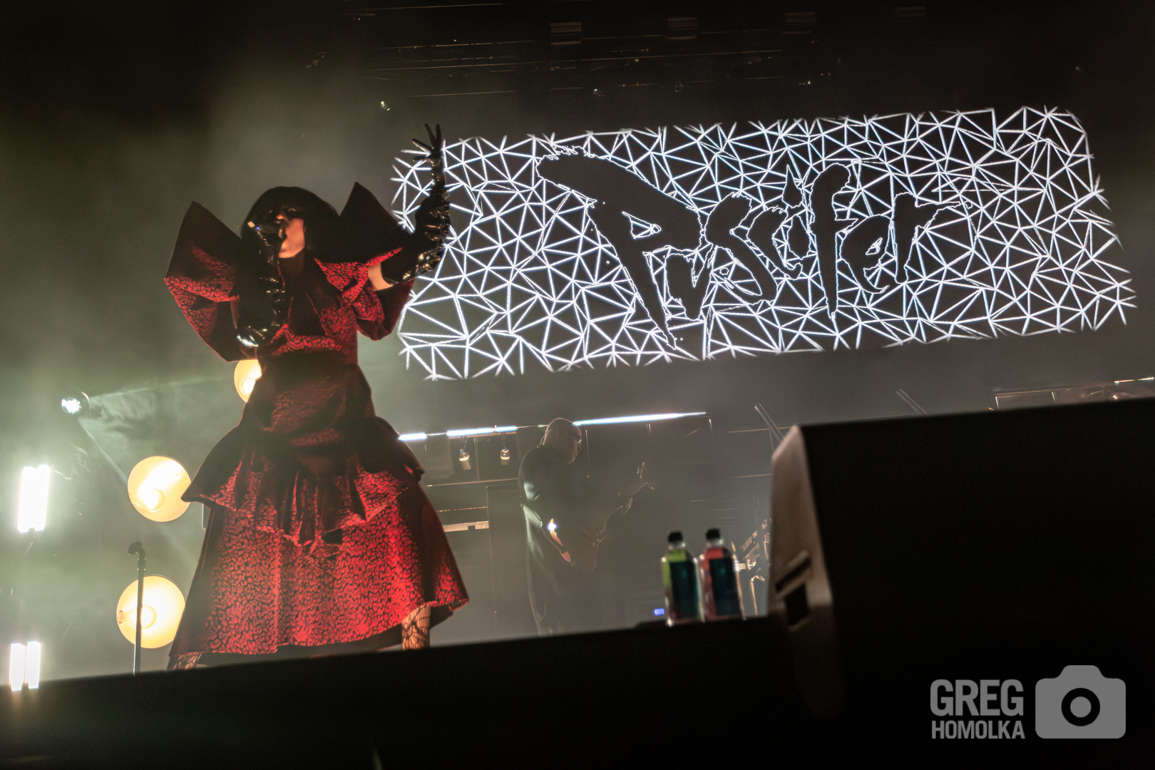 Puscifer Lean Into ‘Normal Isn’t’ with Dark and Theatrical Performance at Portland, OR’s Theater of the Clouds (PHOTOS)