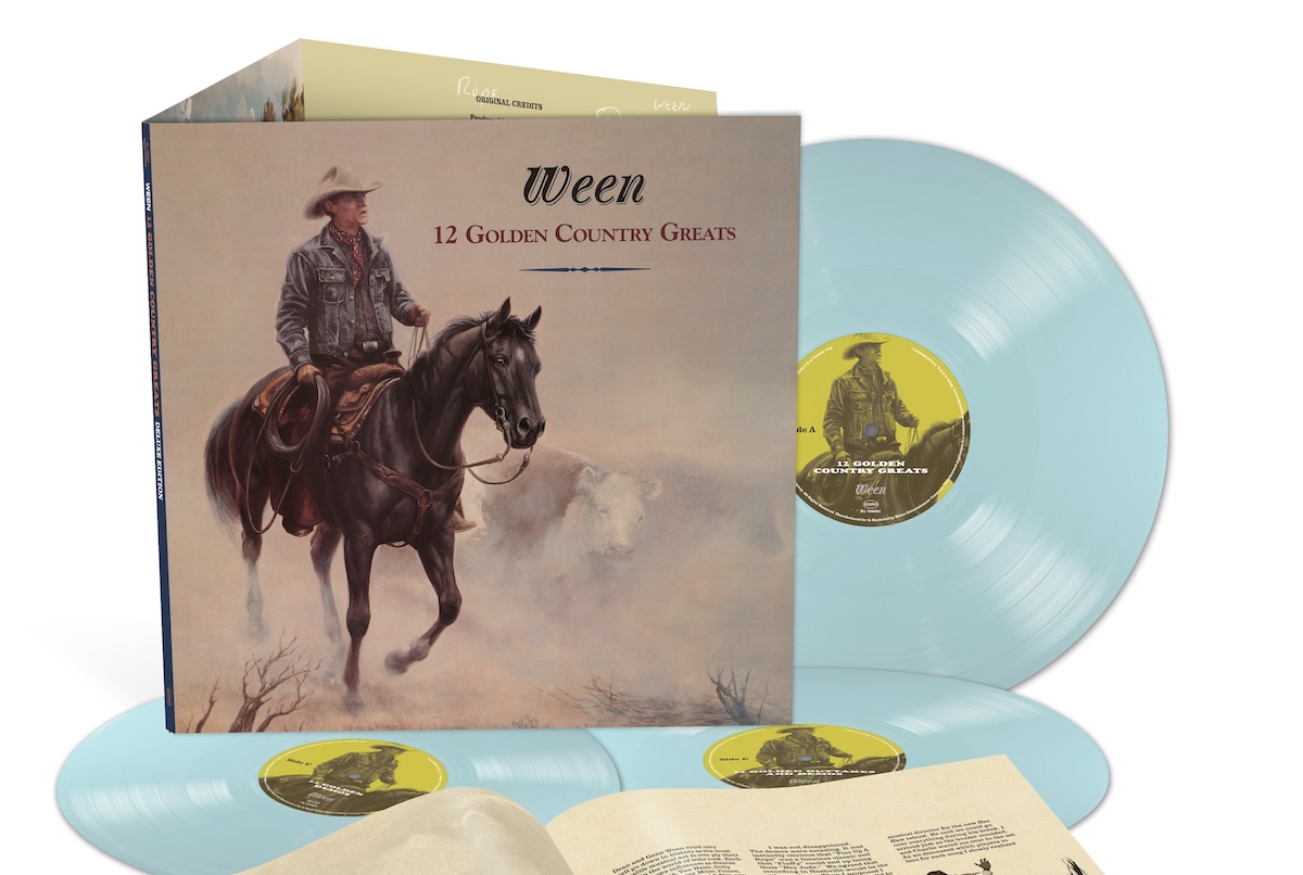Ween’s ’12 Golden Country Greats’ Gets 30th Anniversary 3-LP Reissue with Previously Unreleased Material