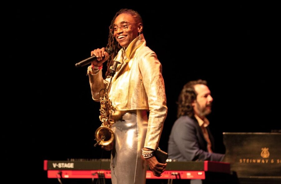 Lakecia Benjamin, Kamasi Washington, & Stanley Clarke Shine at Inaugural Santa Monica International Jazz Festival (SHOW REVIEW)