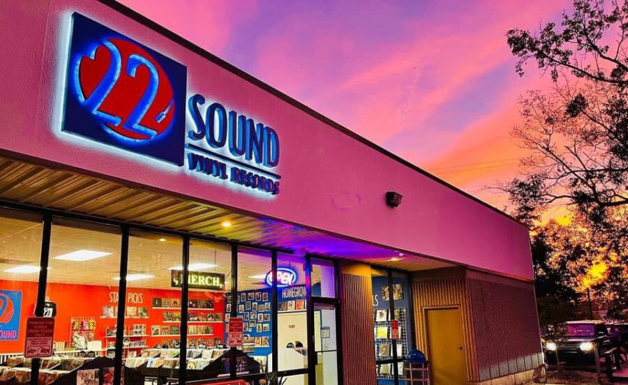 From Passion Project to Community Staple: 22 Sound Records Keeps Louisiana Well-Versed  (Vinyl Lives)