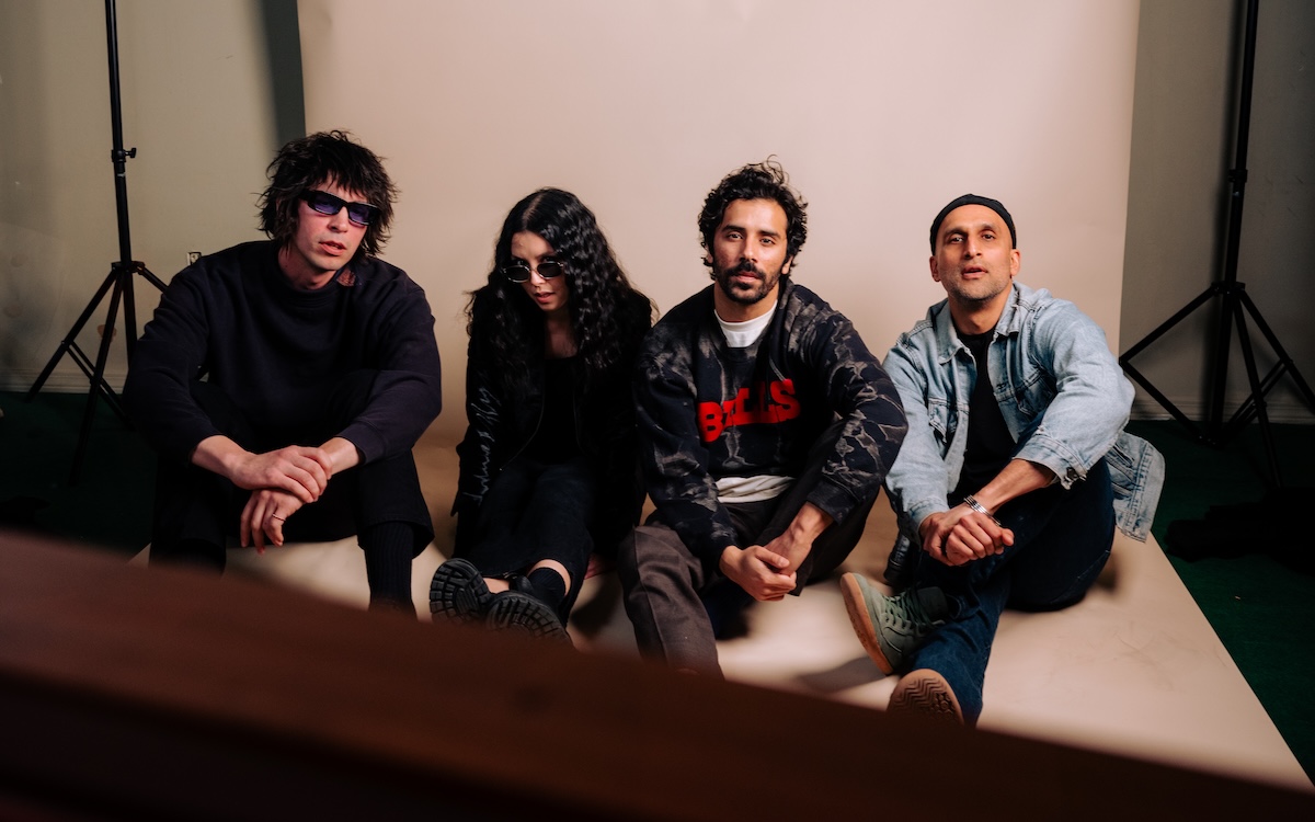 VIDEO PREMIERE: Ravi Shavi Dissect Cool Indifference of American Life with Sharp-edged Indie Rocker “Fresh Hell”