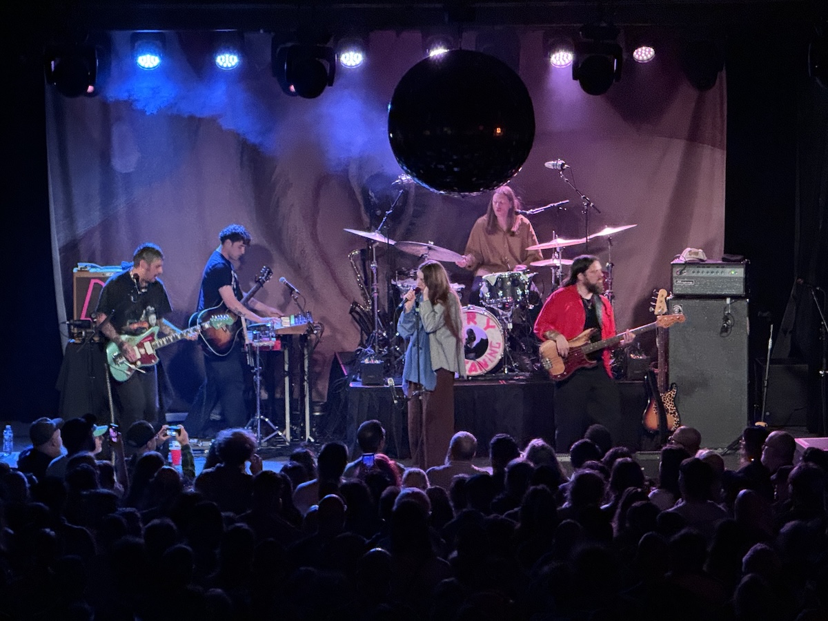 Dry Cleaning’s Cinematic, Spoken-word Post-punk Entrances Fans at Portland, OR’s Wonder Ballroom (SHOW REVIEW)