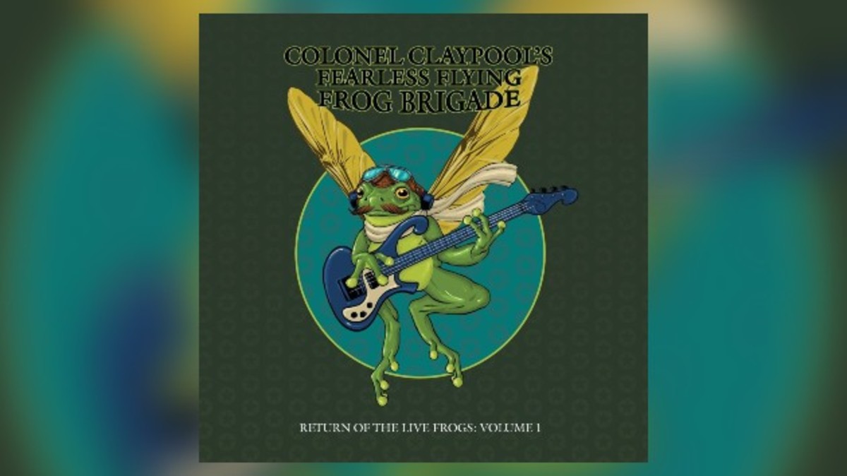 Les Claypool’s Fearless Flying Frog Brigade Returns With Psychedelic Fire & Weirdness on ‘Live Frogs: Volume 1’ (ALBUM REVIEW)