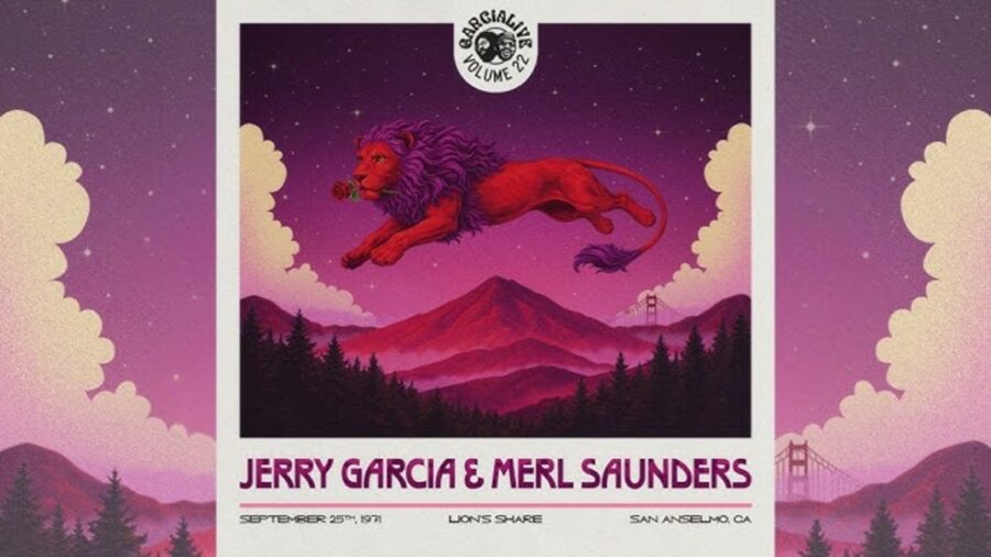 GarciaLive Volume 22: Jerry Garcia & Merl Saunders, September 25th, 1971 – Lion’s Share, San Anselmo, CA  (ALBUM REVIEW)