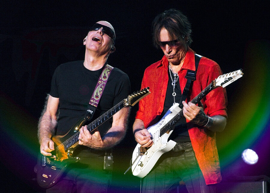 Joe Satriani, Steve Vai & The SATCHVAI Band Let The Guitars Do The Talking At Boston’s Leader Bank Pavilion (SHOW REVIEW)