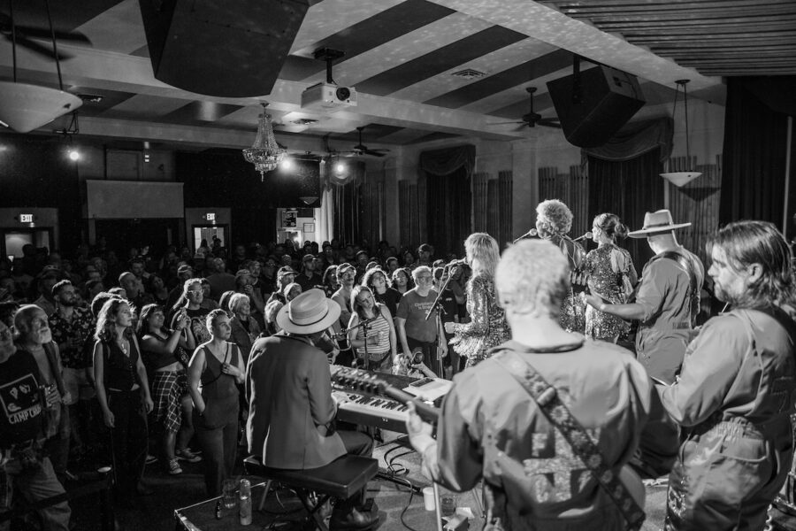 Family Worship Center Celebrate New LP ‘Only Visiting’ with Psyched Out Rock and Soul Dance Party at Portland, OR’s Polaris Hall (SHOW REVIEW)