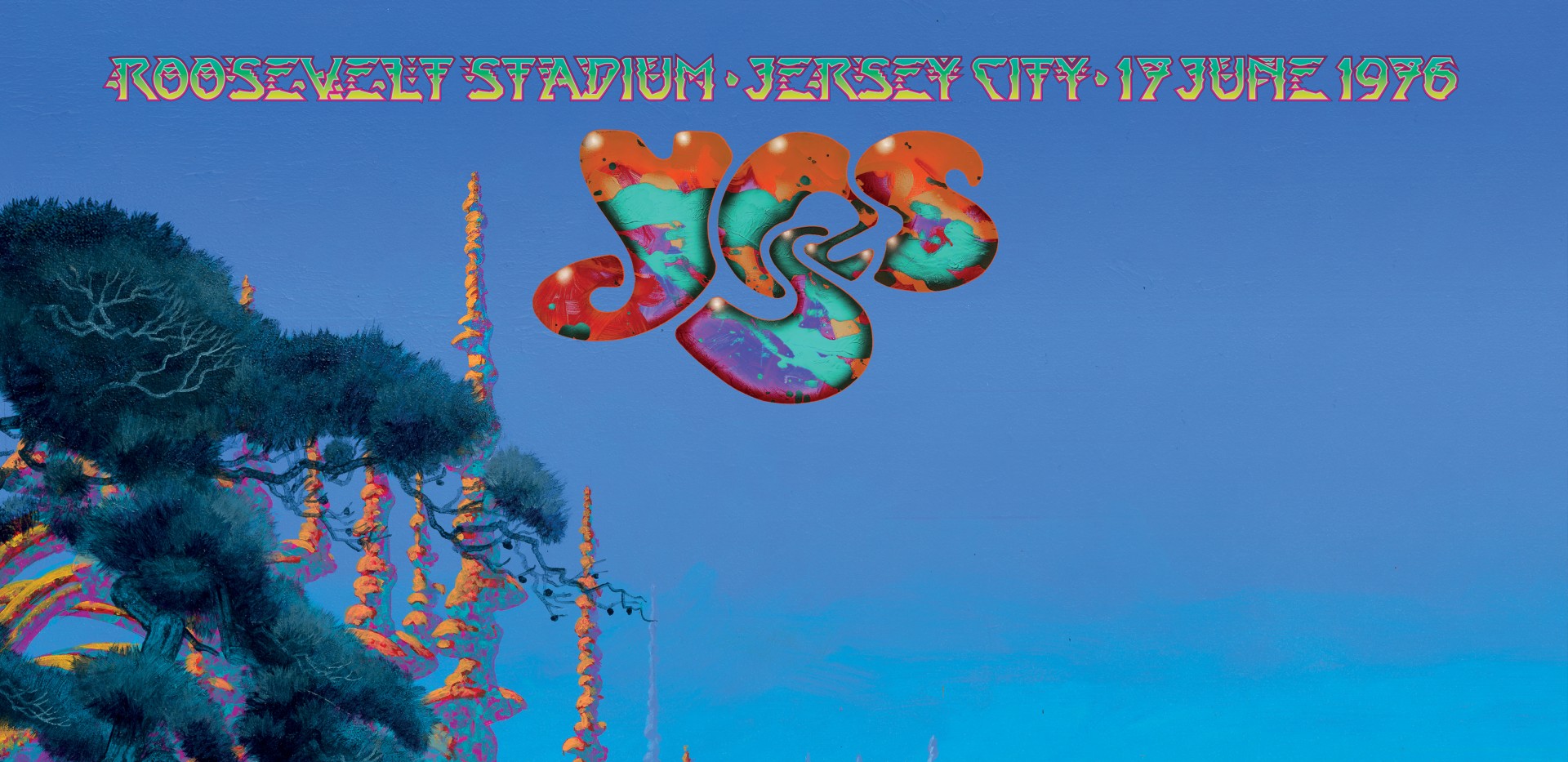 Yes Celebrates 50th Anniversary of ‘Live At Roosevelt Stadium’ with Official Debut Release