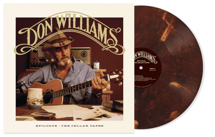 Don Williams’ ‘Epilogue: The Cellar Tapes’ Vinyl Reissue Reinforces What Made Country’s “Gentle Giant’ Special (ALBUM REVIEW)
