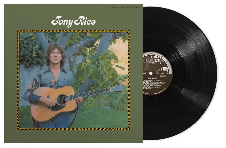 Tony Rice’s 1977 Self-Titled Album Remains Modern Bluegrass Blueprint Via Vinyl Reissue (ALBUM REVIEW)