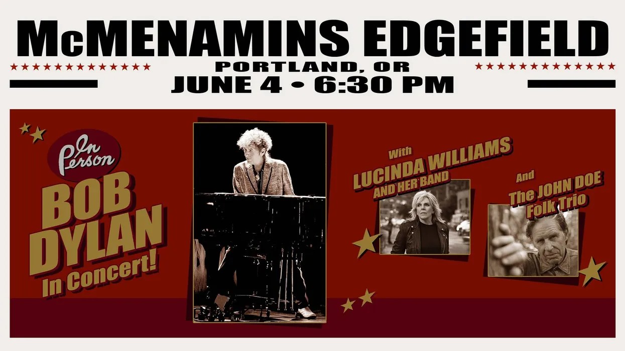 Bob Dylan Launches Summer Tour at McMenamin’s Edgefield Amphitheater With Rarities & Classics (SHOW RECAP)