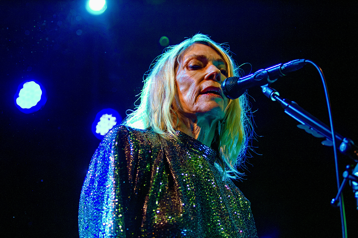 Kim Gordon Delivers a Dark, Immersive Performance at Minneapolis