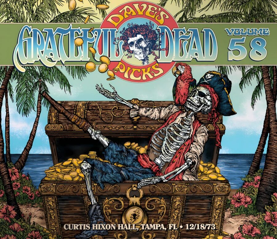 Grateful Dead Dave's Picks 58 ボーナスCD付き Grateful Dead: Dave's Picks Volume 58 - Curtis Hixon Hall, Tampa