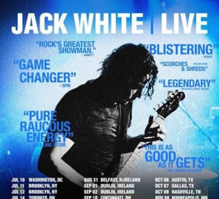 Jack White Celebrates The Release of ‘Frozen Charlotte’ During Night One of Extensive 2026 Tour At The Anthem in Washington, D.C. (SHOW RECAP)