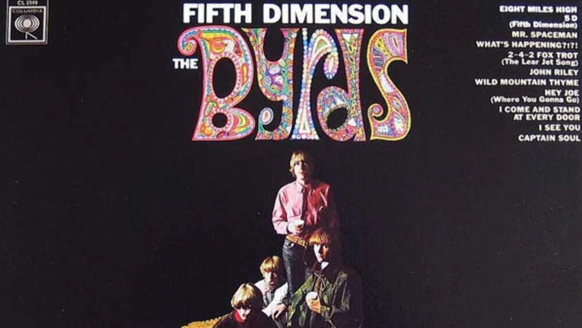 60 Years Later: 'Fifth Dimension' Captured The Byrds At Musical