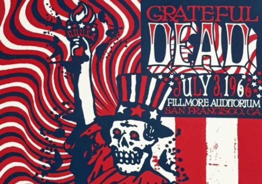 Grateful Dead’s ‘Fillmore Auditorium, San Francisco, CA – July 3, 1966’ Performance Reveals Their Formative Live Magic (ALBUM REVIEW)