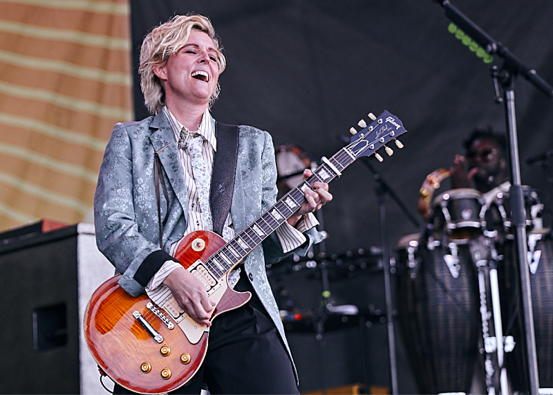 Brandi Carlile Covered Alanis Morissette’s “Uninvited” at Newport Folk Festival