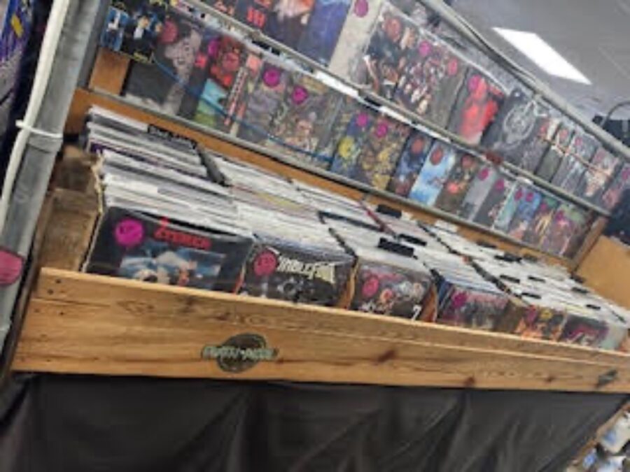 Inside the Hard Rock Heart of New Bedford, MA’s Purchase Street Records (VINYL LIVES)