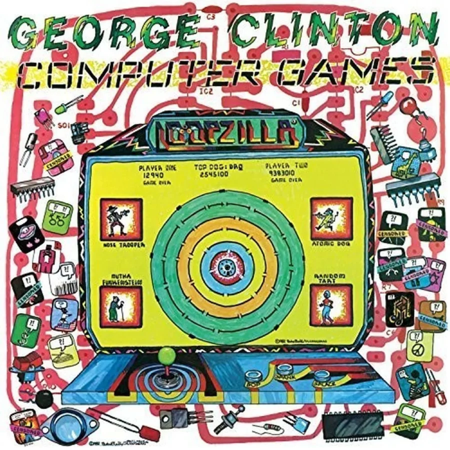 Golden Age Thursday Samples: George Clinton’s “Atomic Dog” (1982) Becomes a Building Block for Funky Hip-hop Via Dr. Dre (1992), 2Pac (1993), & Ice Cube (1993)