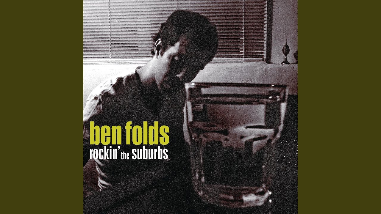 25 Years Ago Today- Ben Folds Releases Solo Debut Album 'Rockin