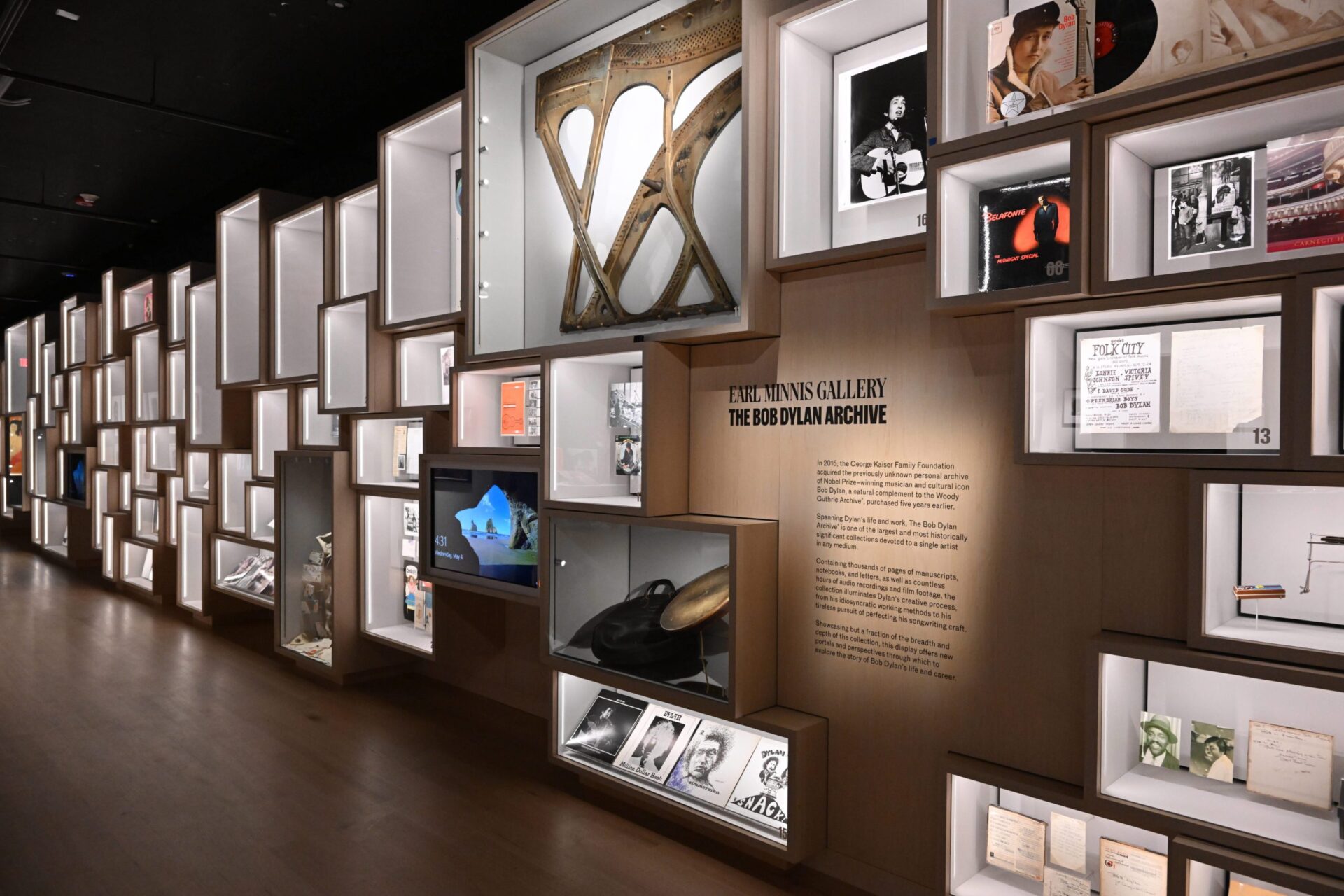 On The Map: Tulsa's The Bob Dylan Center Offers Intimate Look Into
