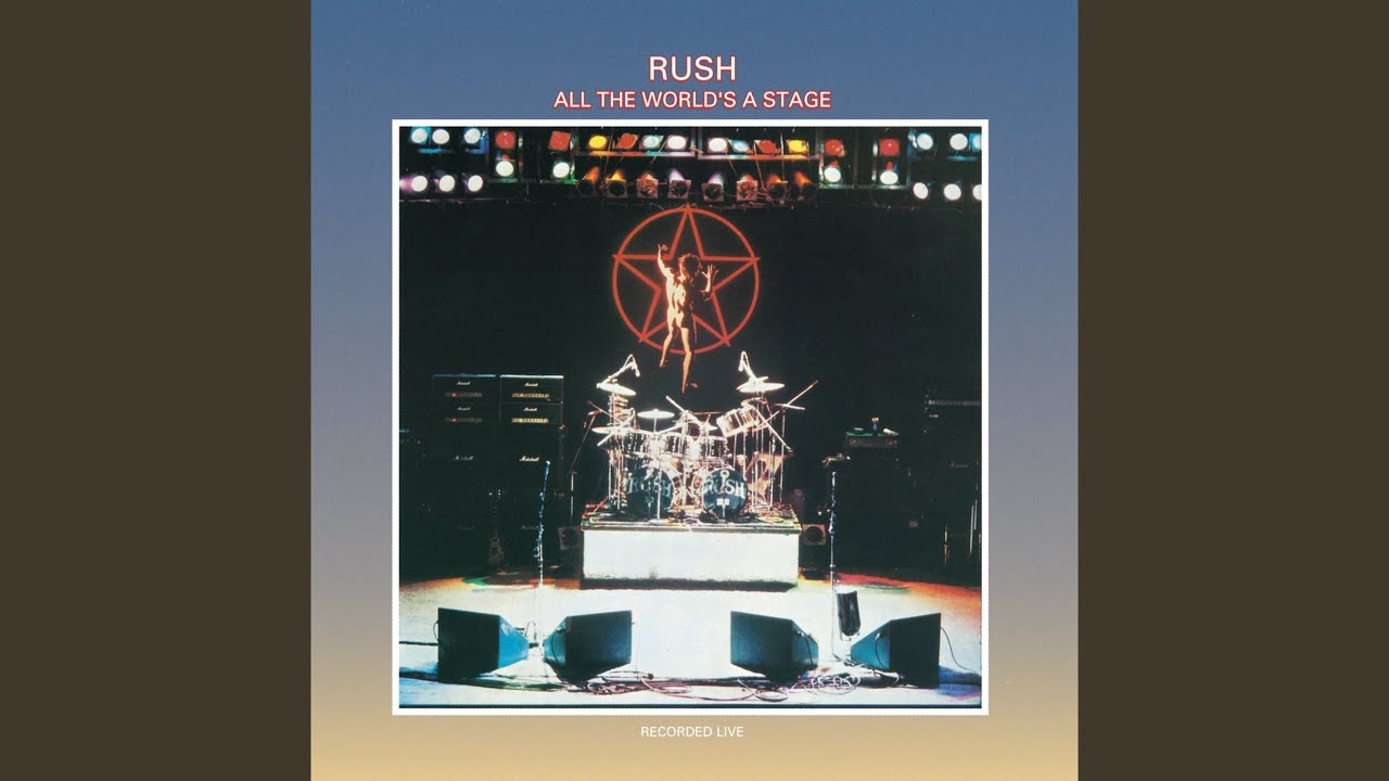 50 Years Ago Today- Rush Released 'All the World's A Stage' Live