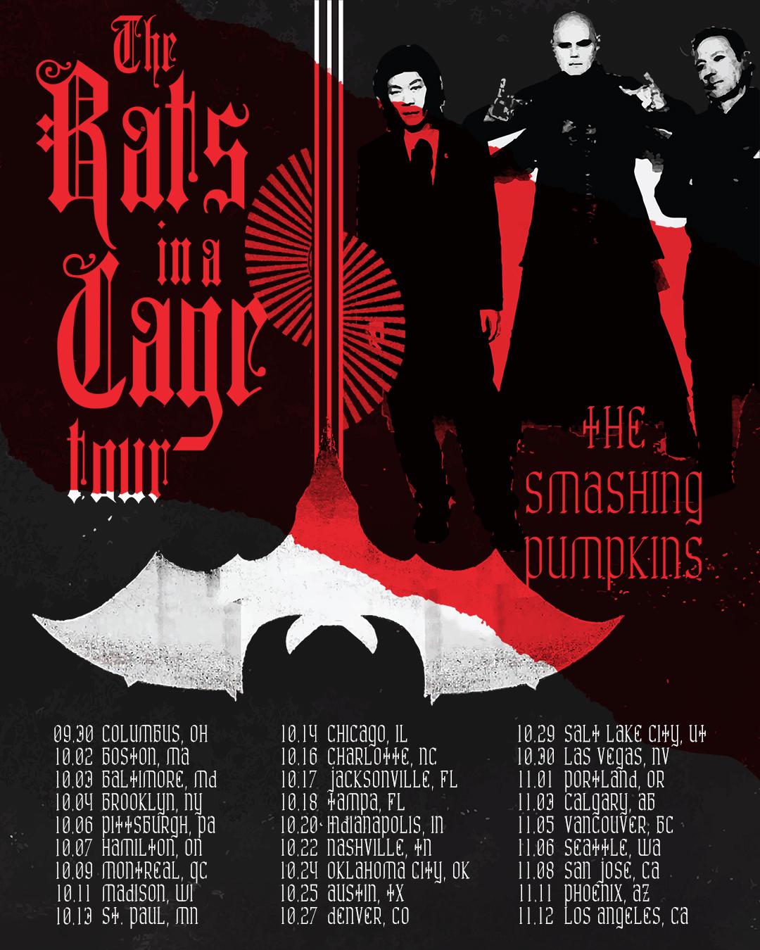 The Smashing Pumpkins Set Off On Celebratory 'The Rats in a Cage