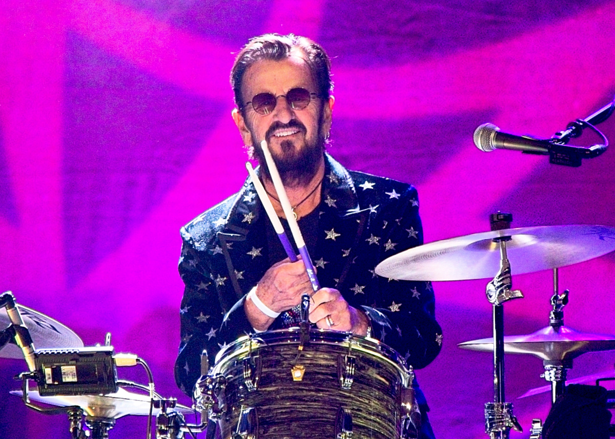 Ringo Starr & His All - Starr Band Connect The Dots Between The Beatles & Classic Rock At Boston MGM Music Hall ( SHOW REVIEW )