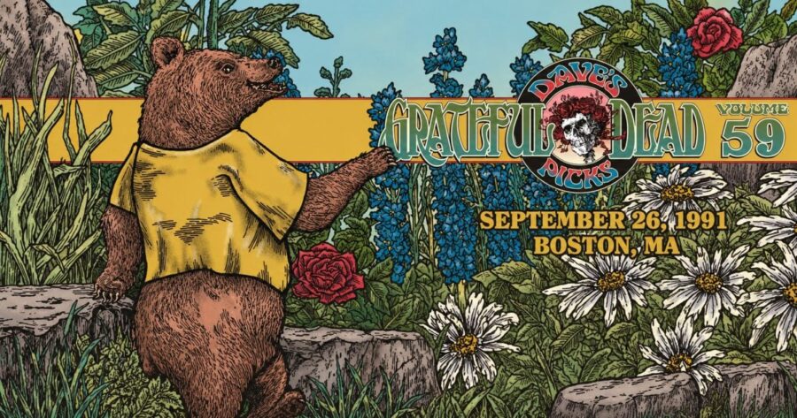Grateful Dead: Dave’s Picks Volume 59 – Boston Garden, Boston, MA 9/26/91 (ALBUM REVIEW)