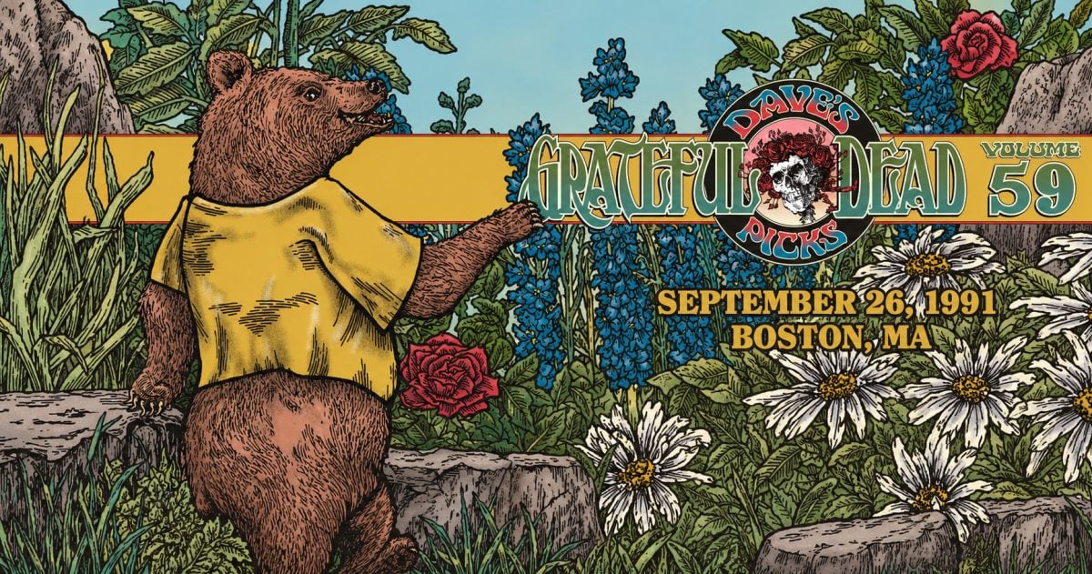 Grateful Dead: Dave's Picks Volume 59 - Boston Garden, Boston, MA