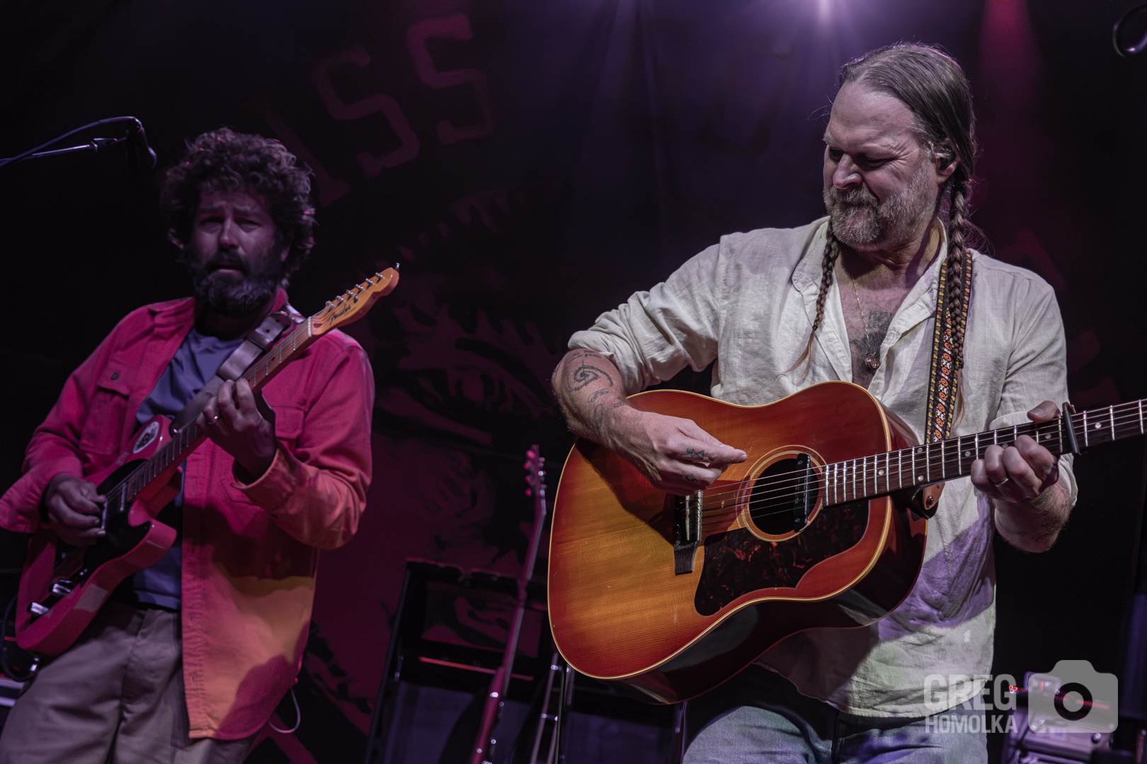 Hiss Golden Messenger Delivers Soulful Performance at Portland's Aladdin Theater